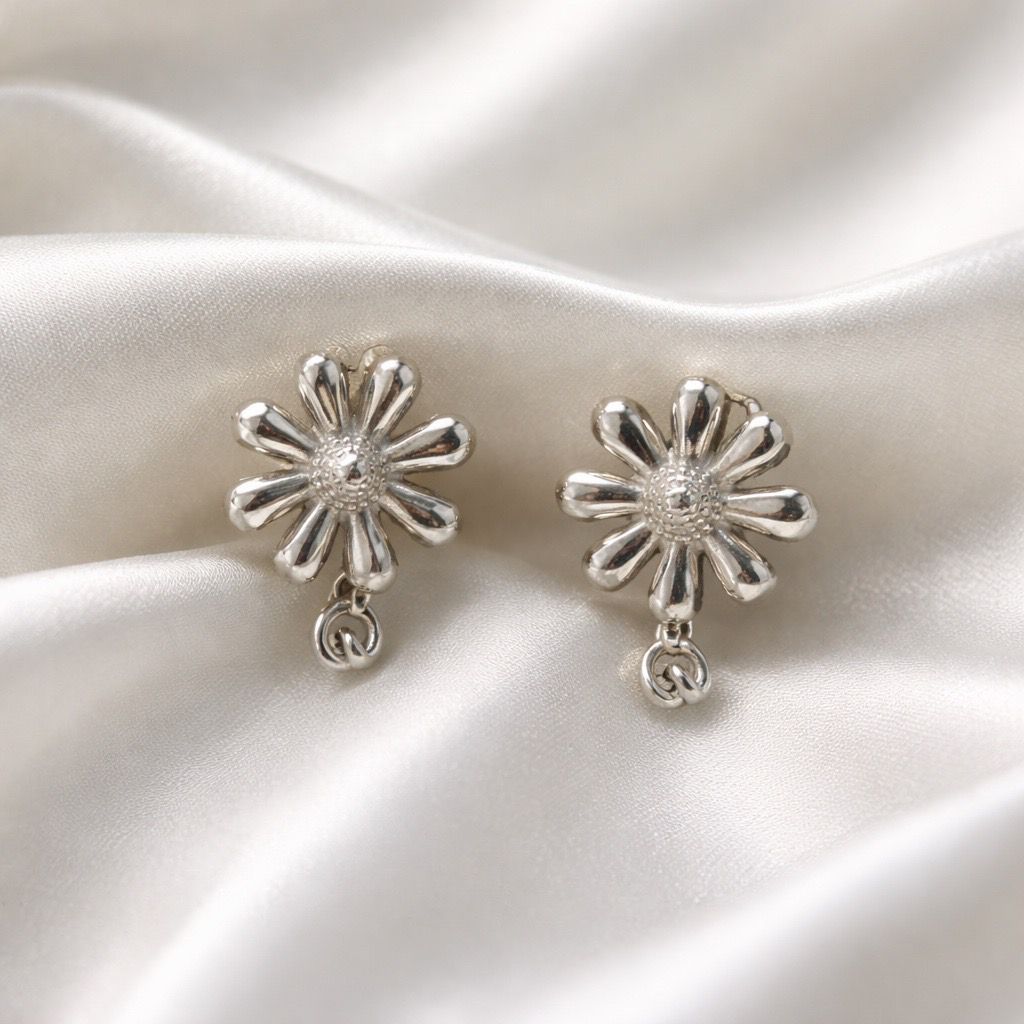 S. Steel Flowers