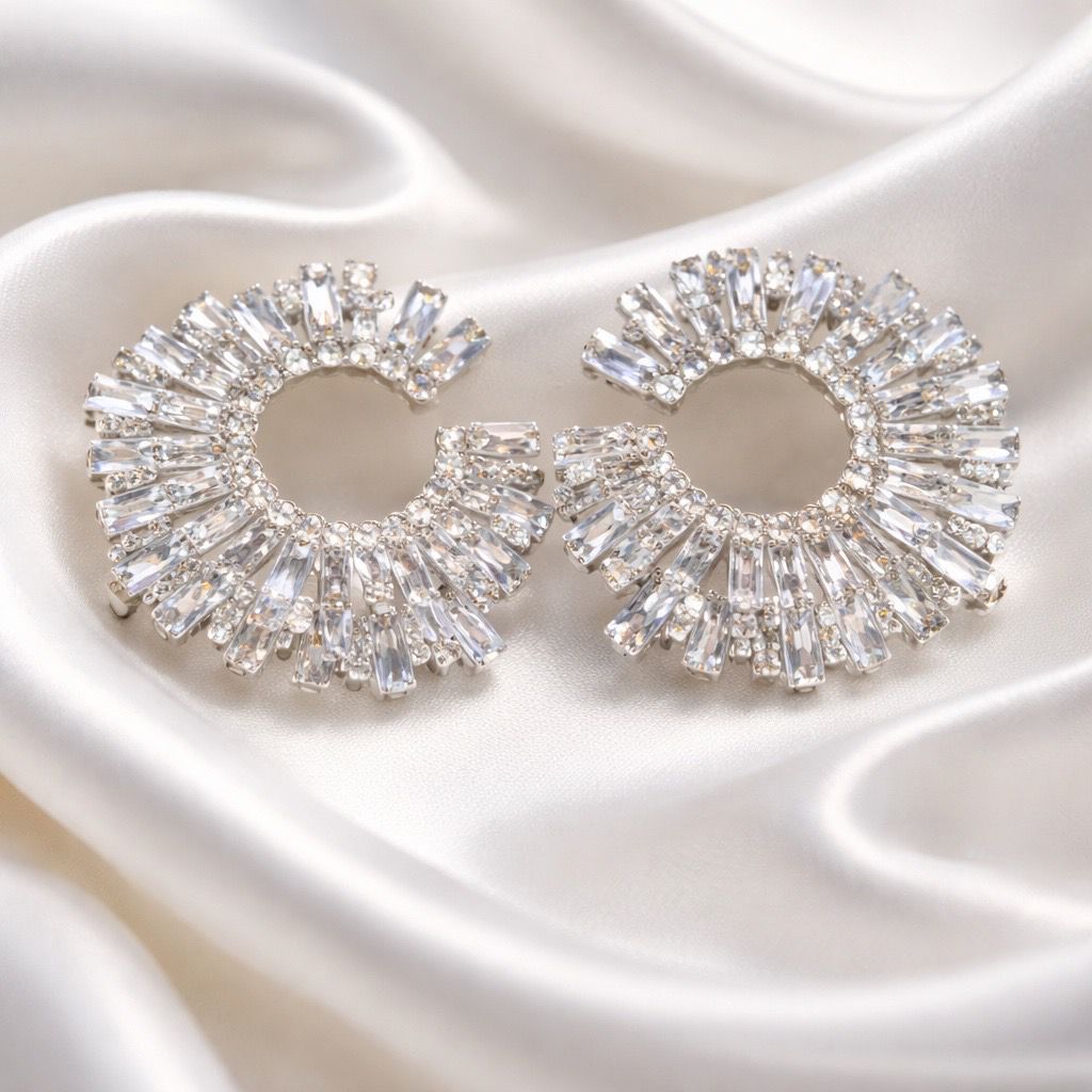 S.Steel Sparkling Circle