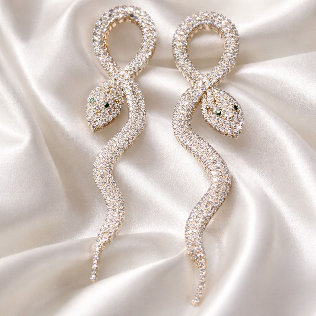S. Steel Sparkling Snake