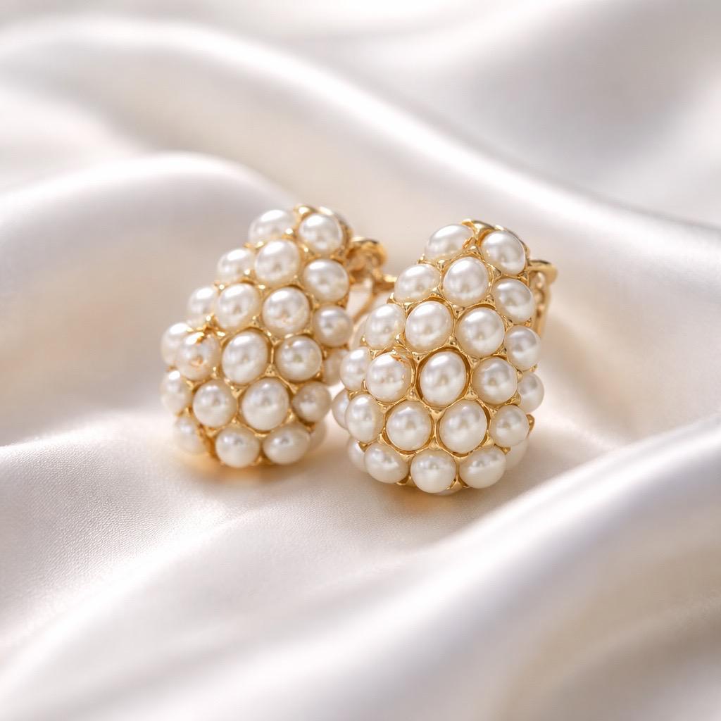 Navalon & Dante Dripping Pearls