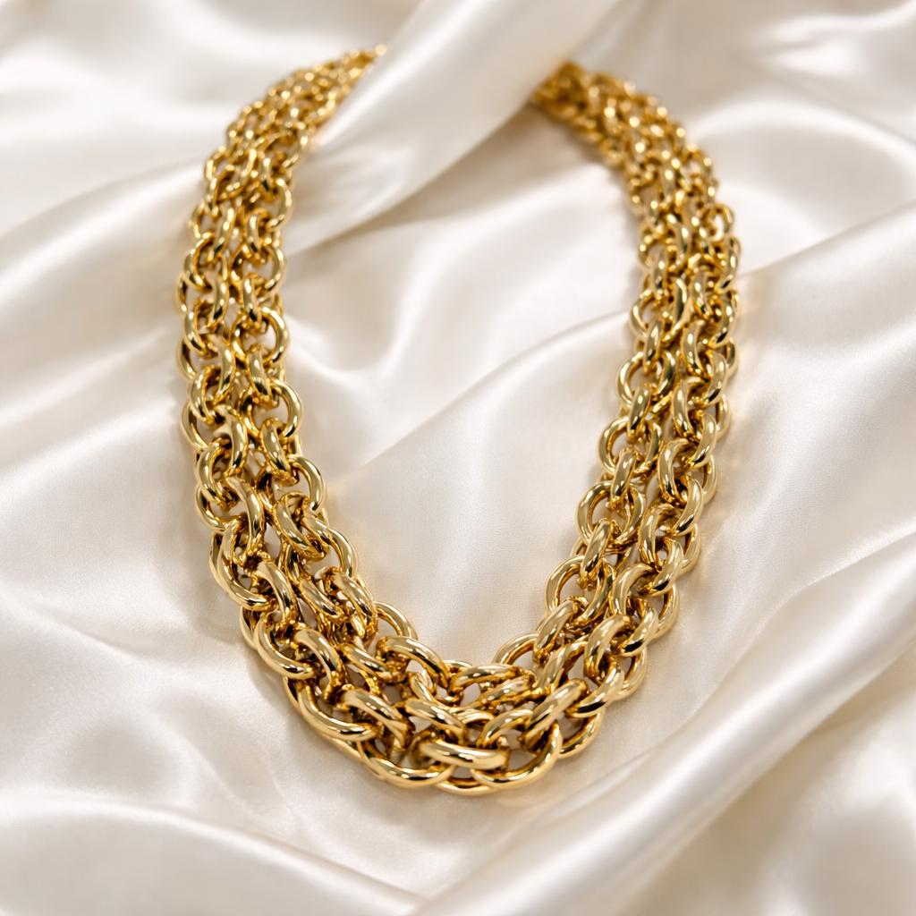 Navalon & Dante Grove Schakelketting
