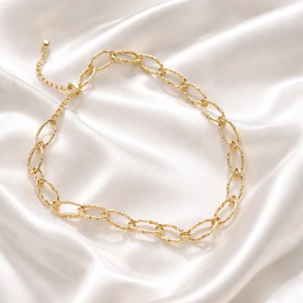 S. Steel Mono Chain