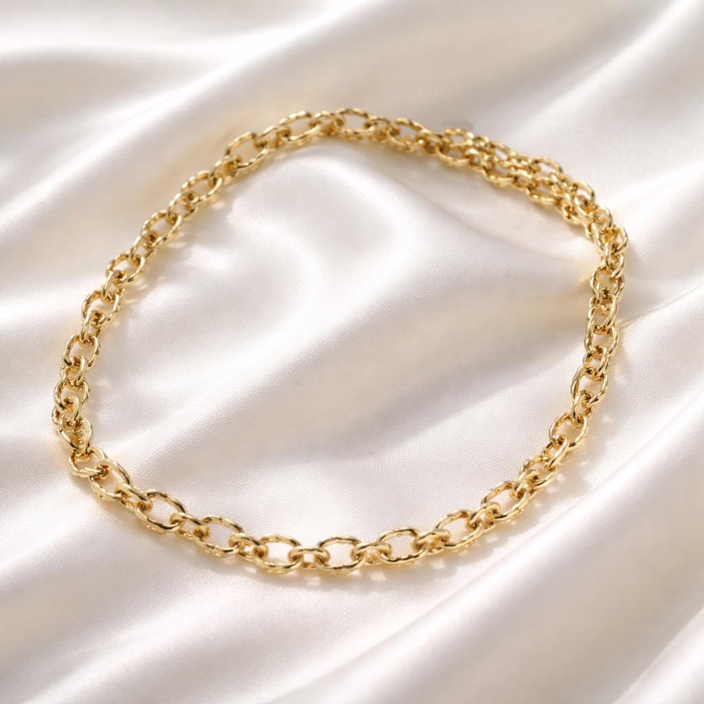 S. Steel Core Chain
