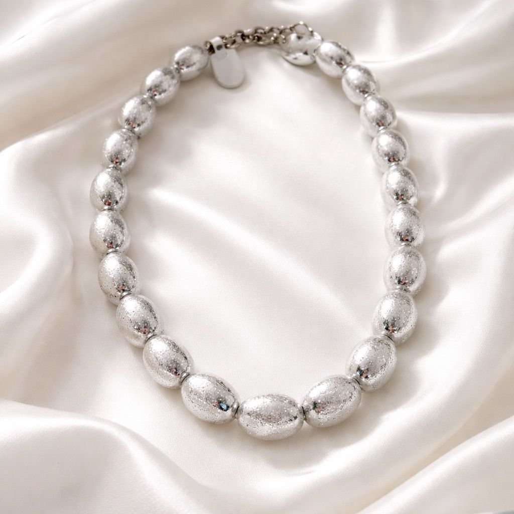 S. Steel Kralen Ketting
