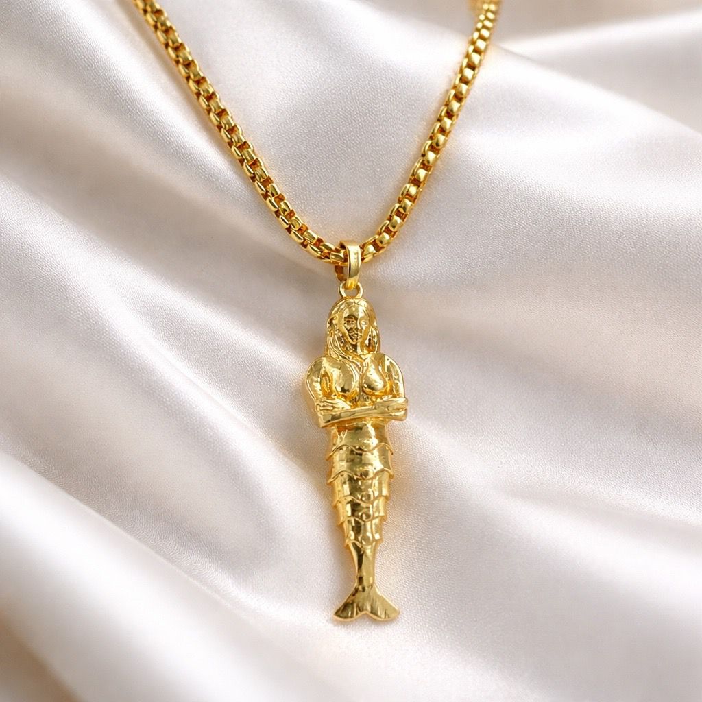 Navalon & Dante Mermaid Necklace