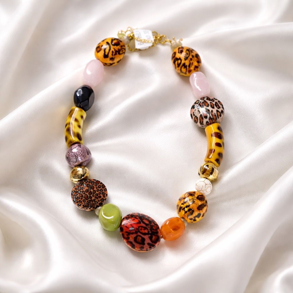By Mel X Cherry Leopard