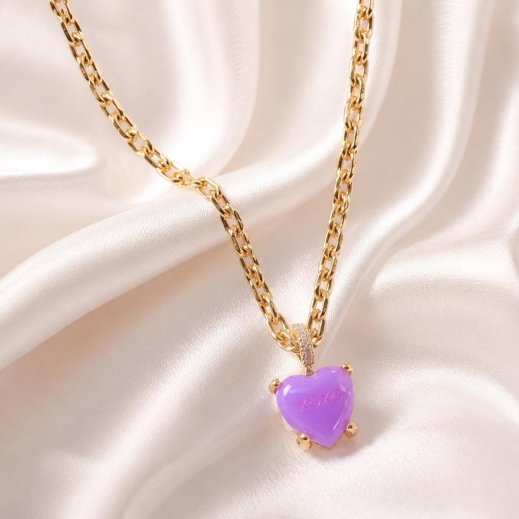 Navalon & Dante XOXO Necklace