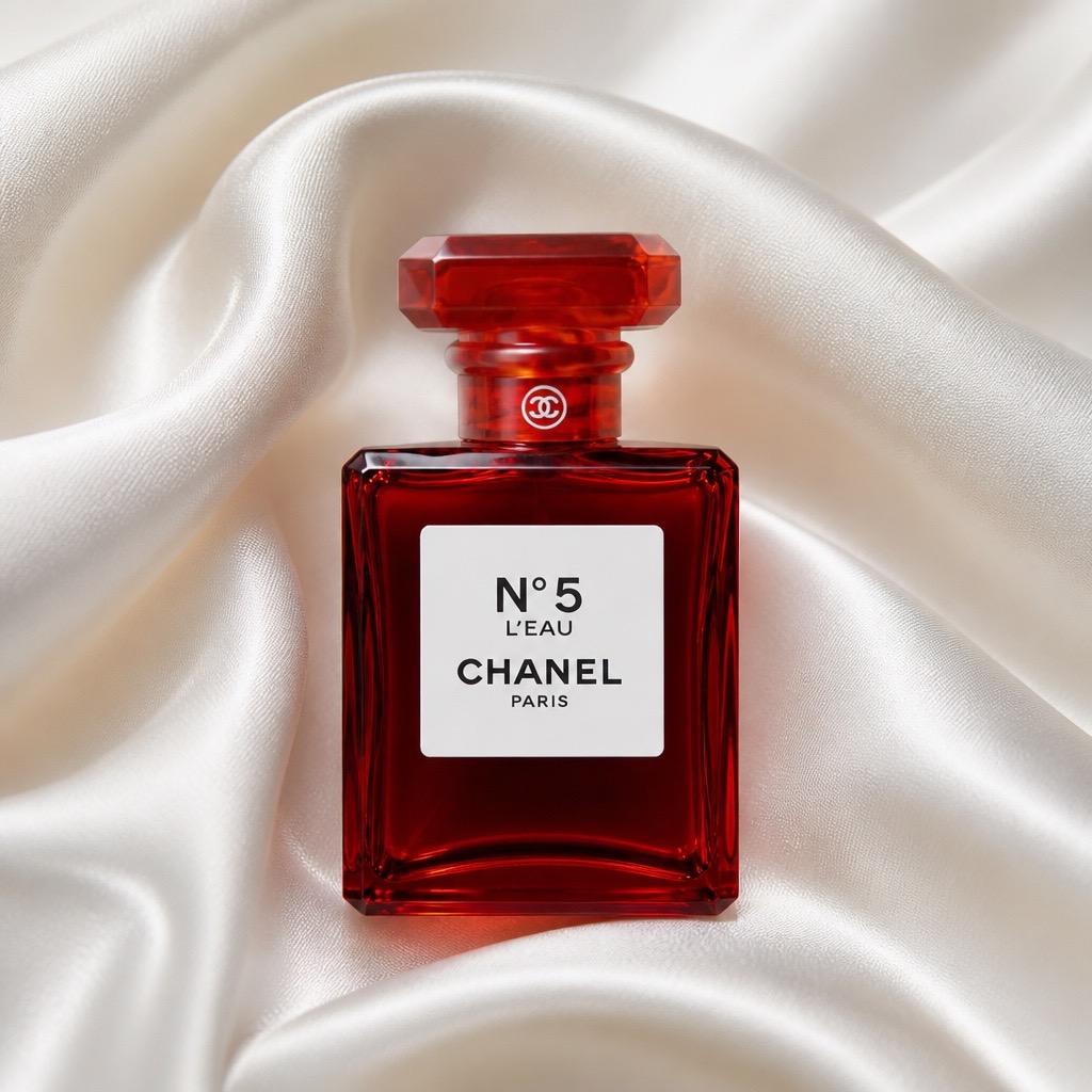 N°5 Chanel - Red edition
