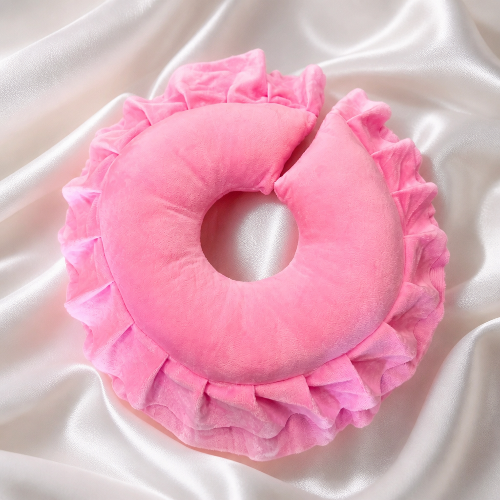 Piercingkussen roze