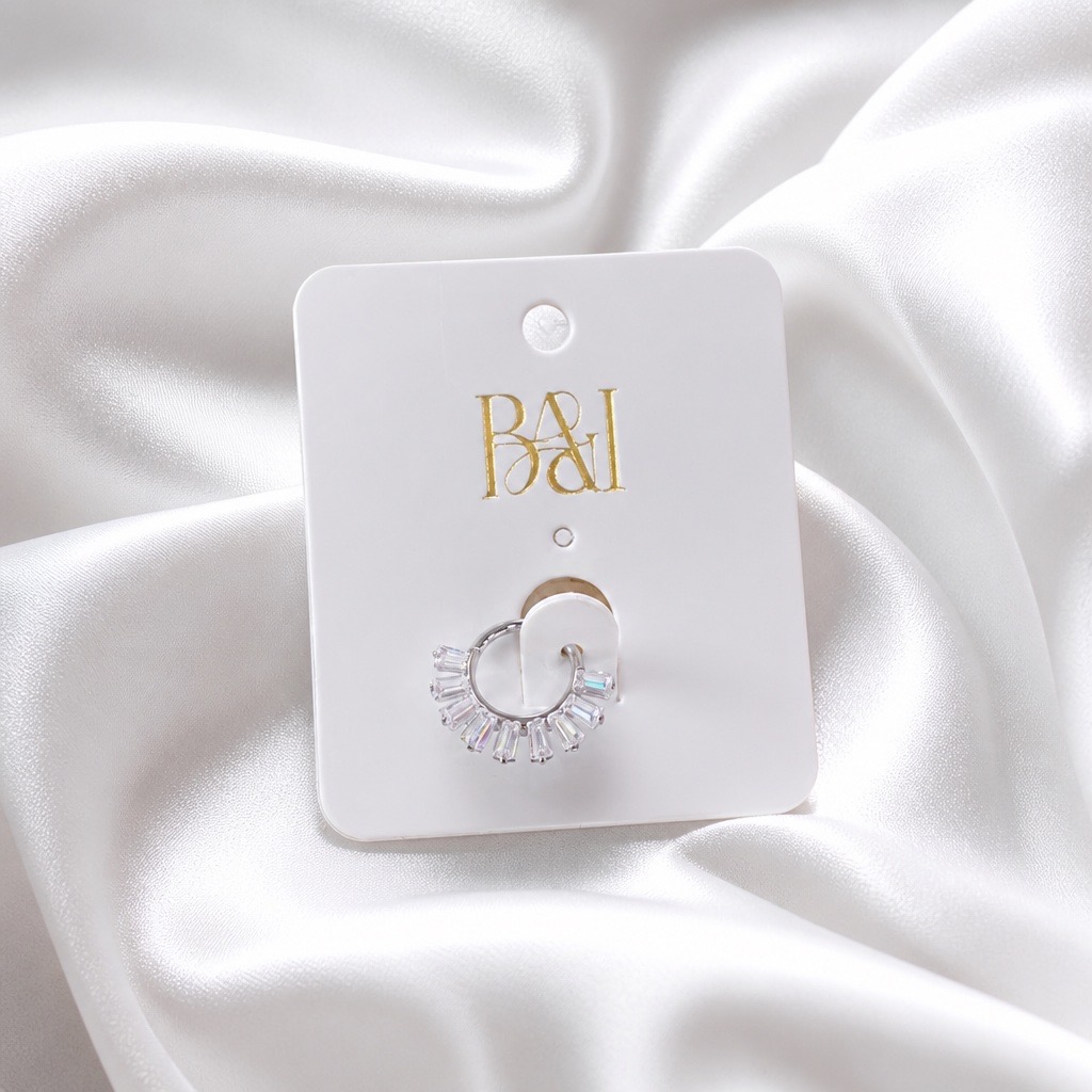 Argent piercing