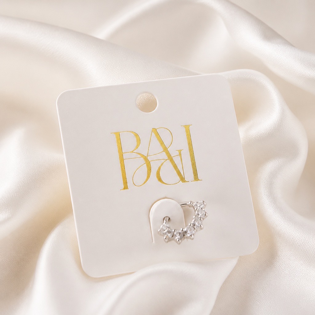 Éclaré piercing