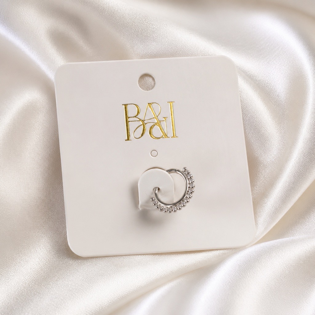 Nacré piercing