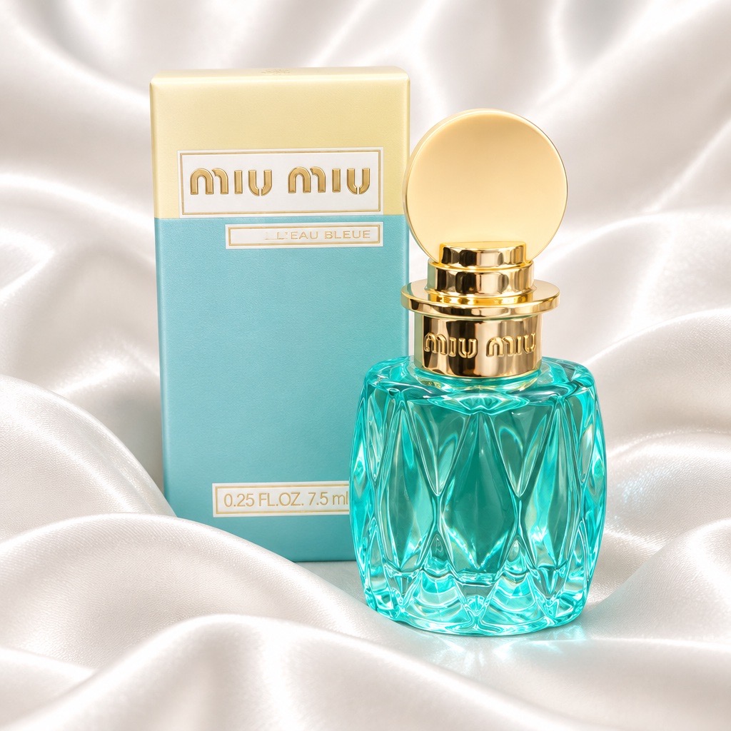 Miu Miu l'eau bleue