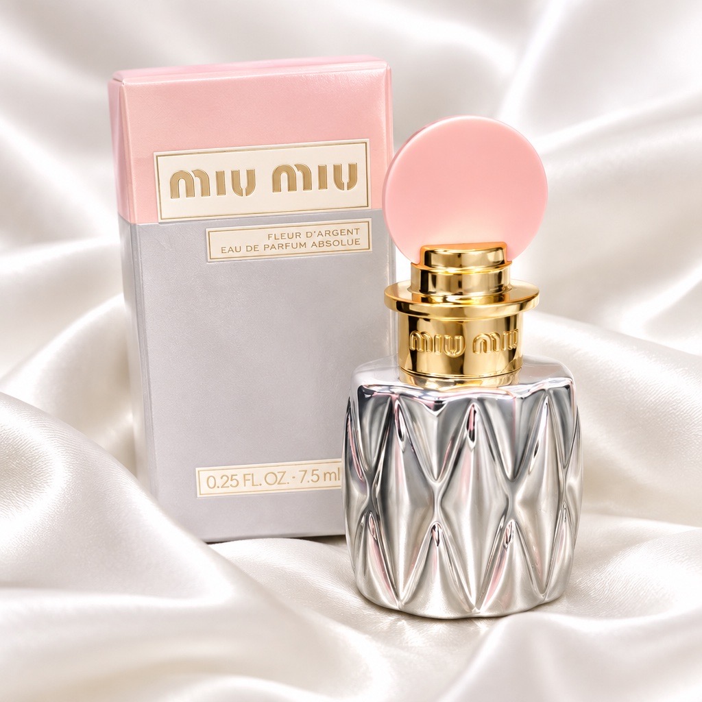 Miu Miu Fleur d'argent eua de parfum absolue